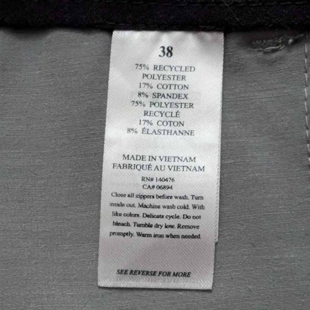 Faherty All Day 1.0 Shorts Mens Size 38 Drawstring 9